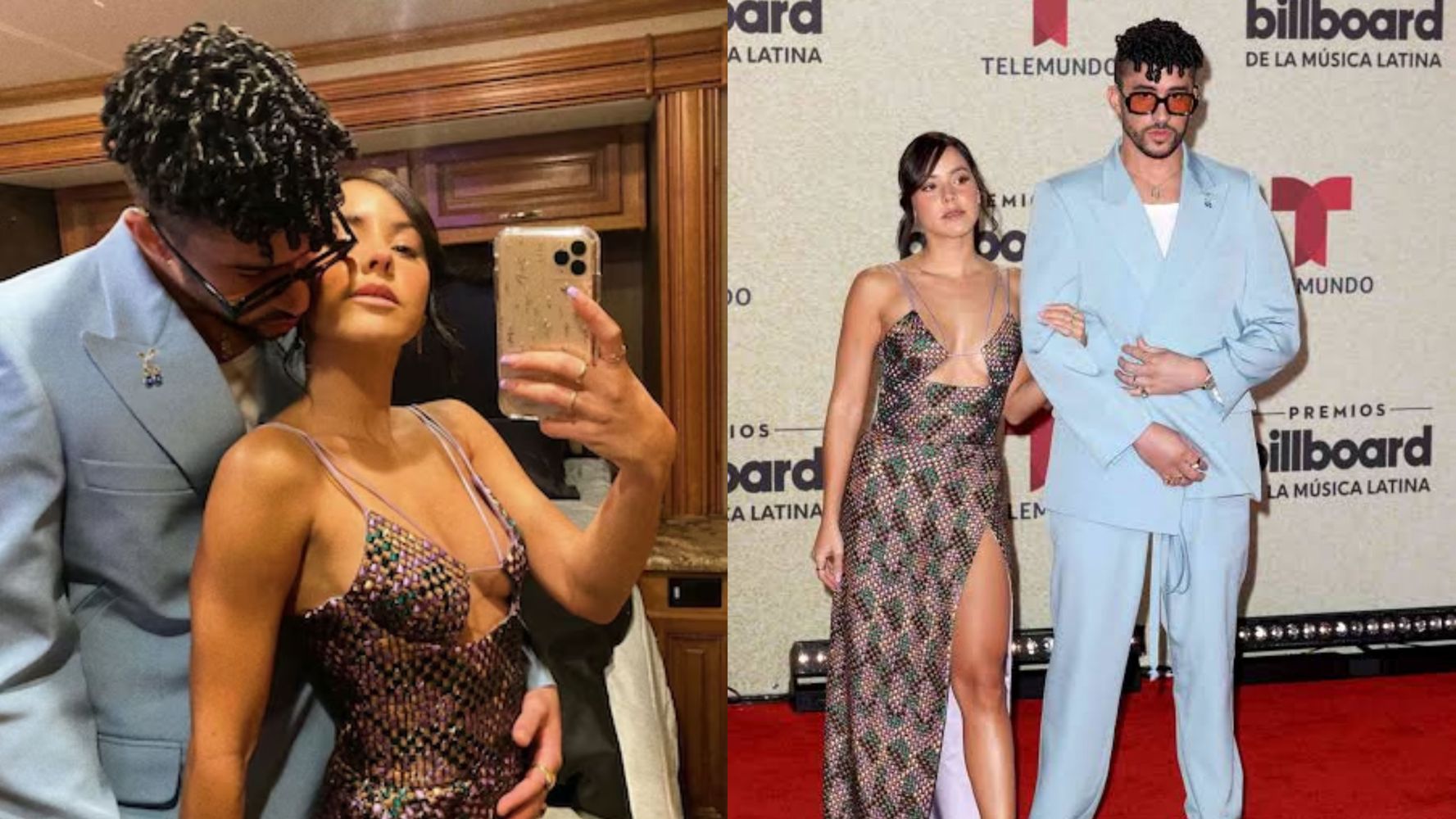 Bad Bunny y Gabriela estuvieron juntos cuando eran jóvenes y luego se tomaron un tiempo.