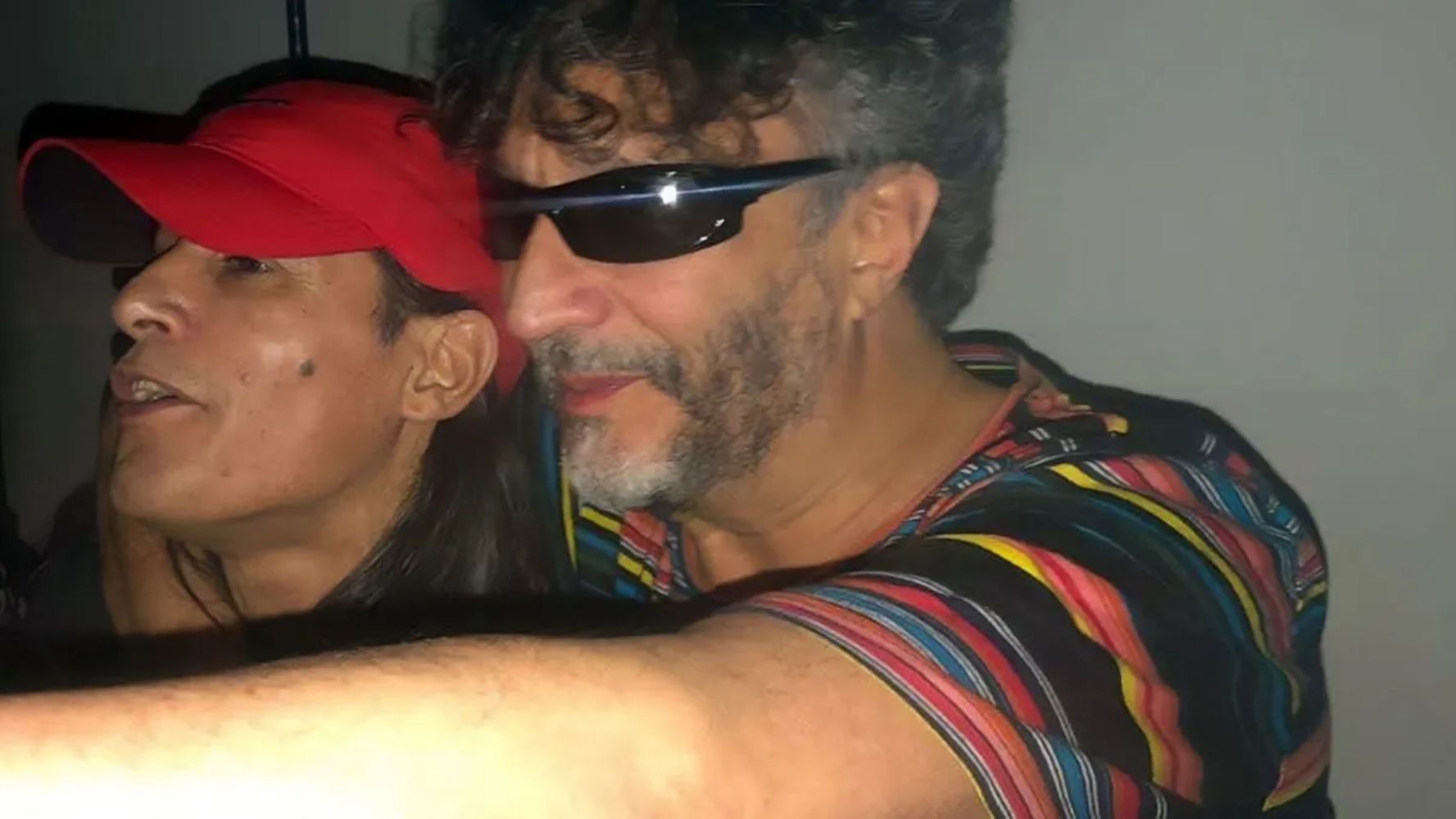 Fito Páez y Hernán Coronel