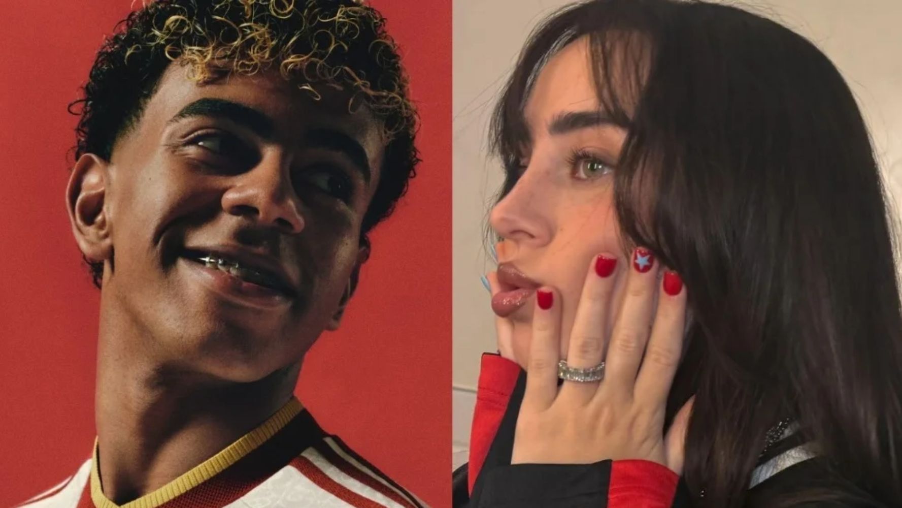 Nicki Nicole y Lamine Yamal fueron una de las parejas del 2025
