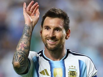 La conmovedora reacción de Lionel Messi al ver llorar a un nene antes del partido con Cabo Verde