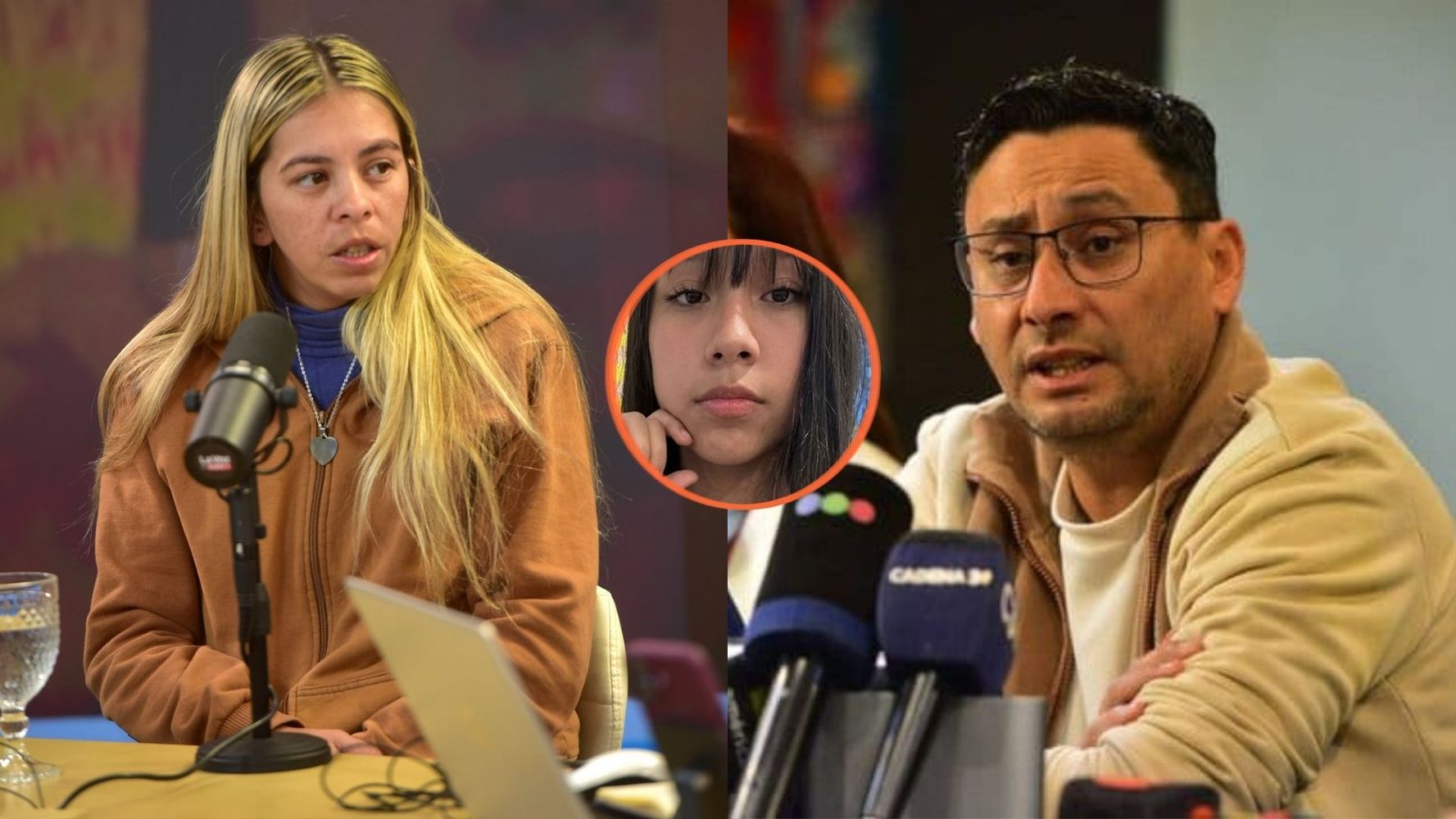 Melisa Heredia criticó a Gabriel Vega, padre de Agostina Vega.