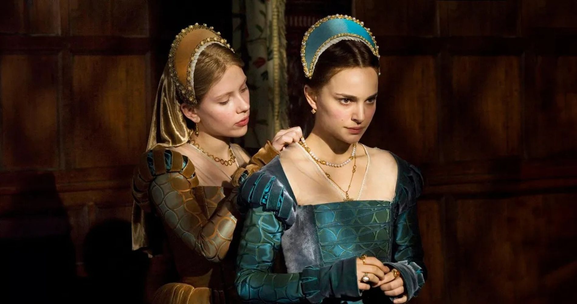 Natalie Portman y Scarlett Johansson protagonizan este drama histórico disponible en Netflix.