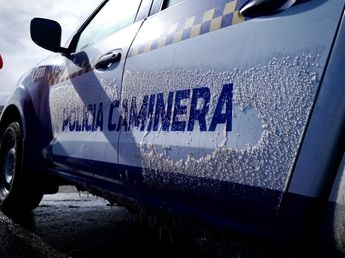 Alerta en las sierras de Córdoba: corte total en Altas Cumbres y el Camino del Cuadrado por hielo y nieve