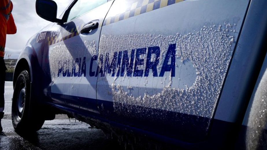 Alerta en las sierras de Córdoba: corte total en Altas Cumbres y el Camino del Cuadrado por hielo y nieve