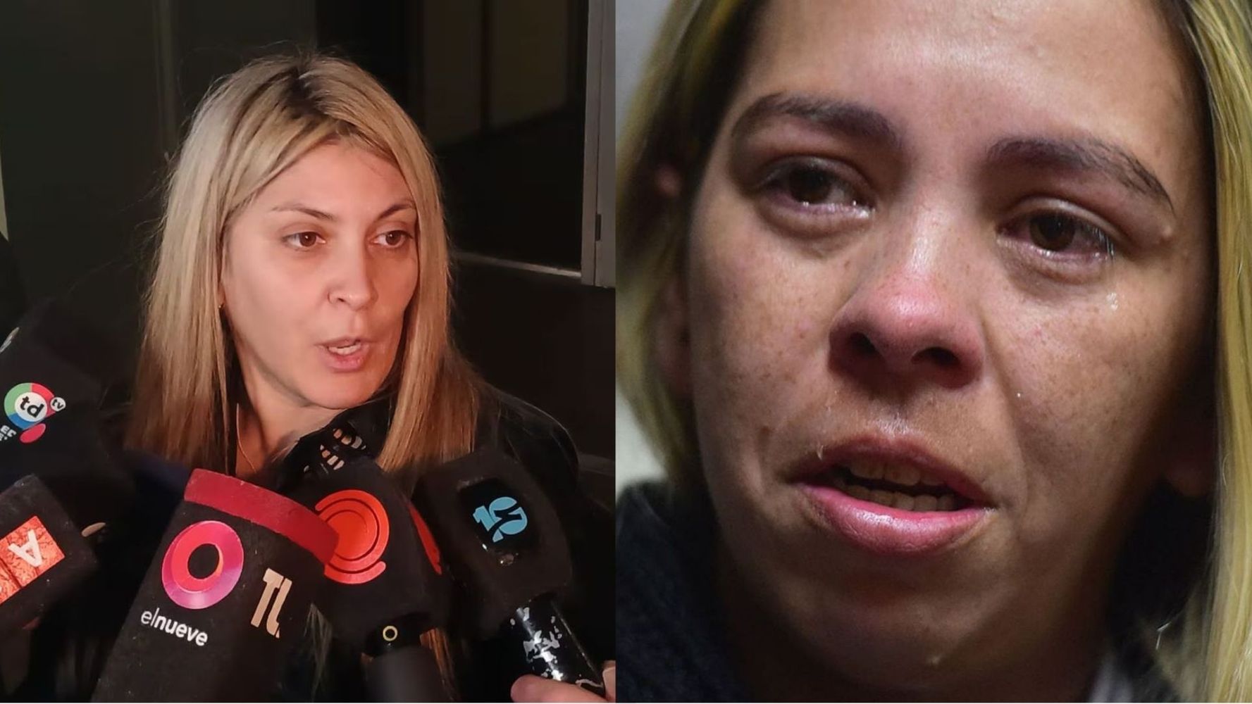 Fernanda Alaniz apuntó contra Melisa Heredia.