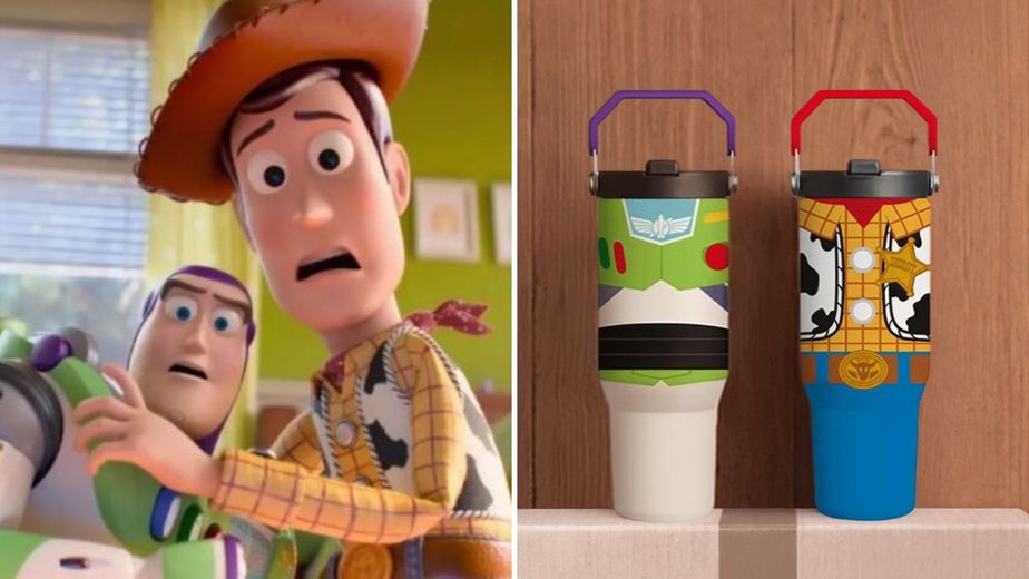 Cinemark lanzó vasos térmicos coleccionables de Toy Story 5: cómo son y cuánto cuestan