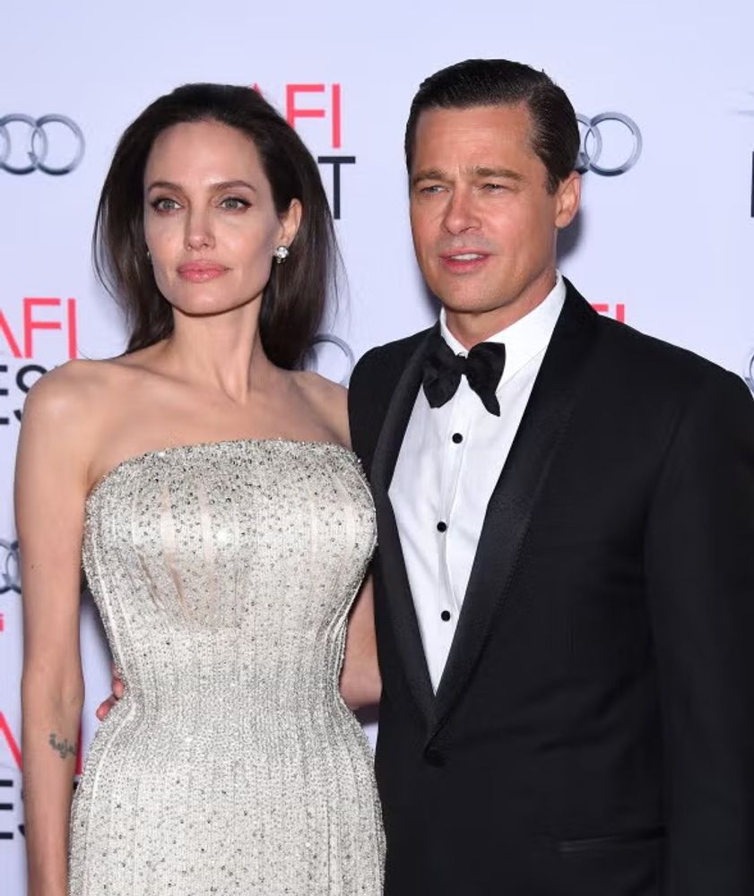 La actriz se refirió a su proceso personal tras su divorcio con Brad Pitt.