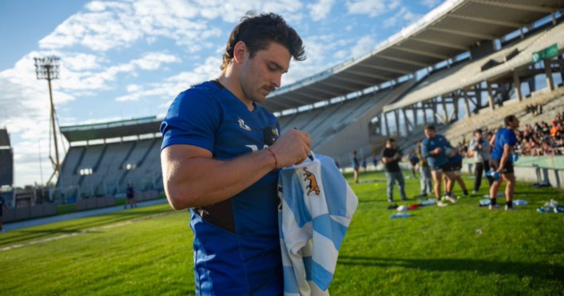 Los Pumas, nuevamente en el Kempes.