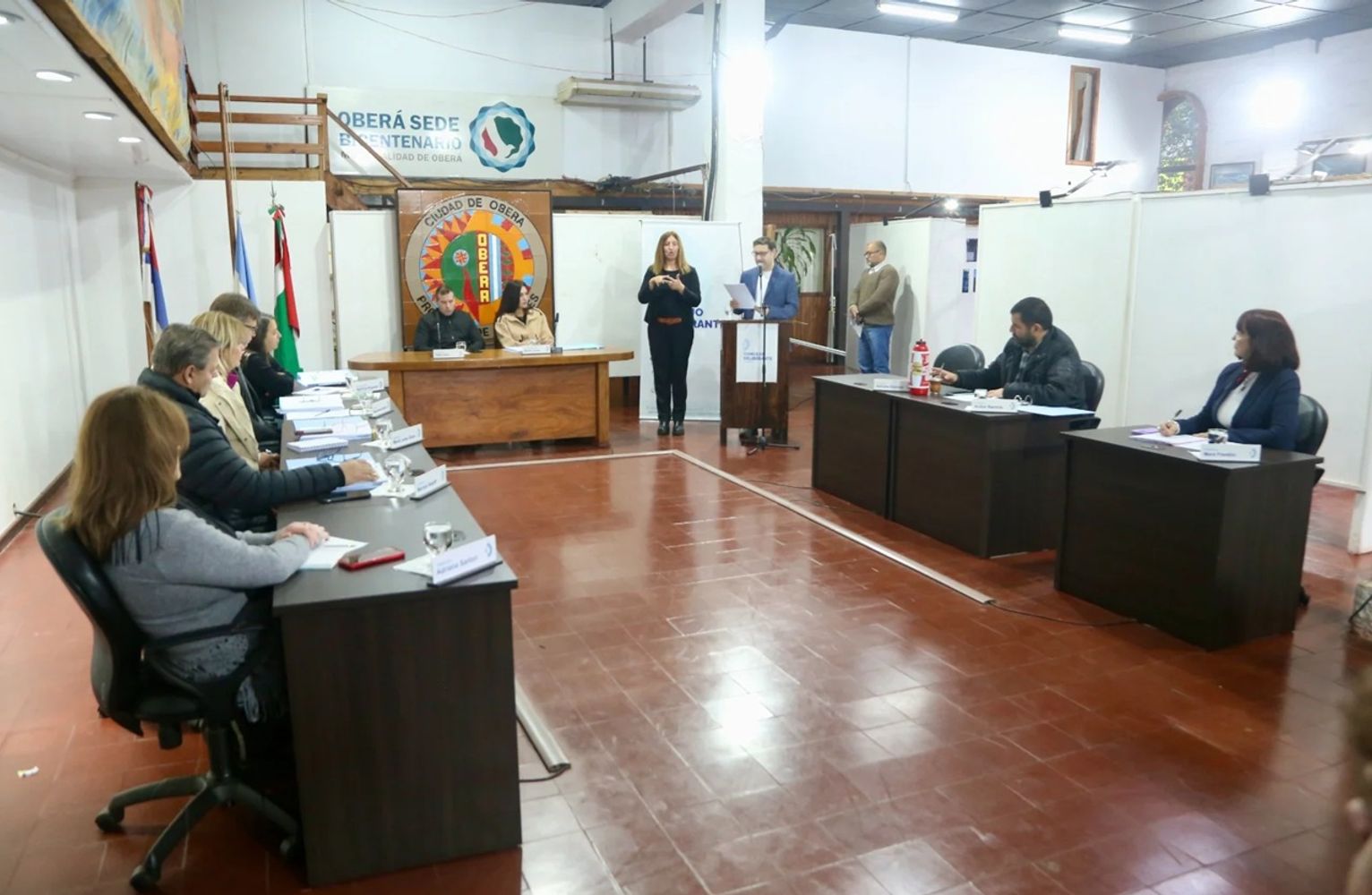 Oberá | Realizaron la audiencia pública para analizar una nueva actualización tarifaria del transporte urbano.