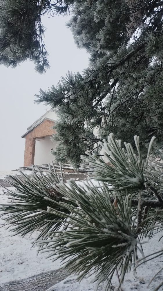 Nuevas postales de Los Gigantes tras la nevada que sorprendió a Punilla.