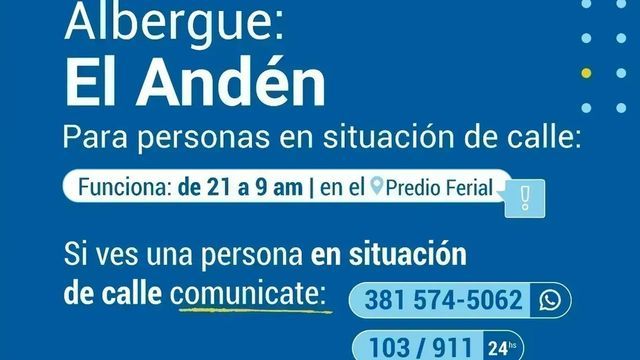 Con 108 personas alojadas por noche, el dispositivo no cierra en ningún momento del año, según informó Federico Masso.

