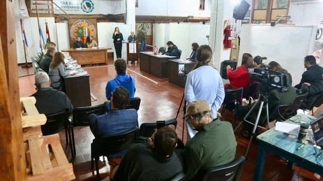 Oberá | Realizaron la audiencia pública para analizar una nueva actualización tarifaria del transporte urbano.