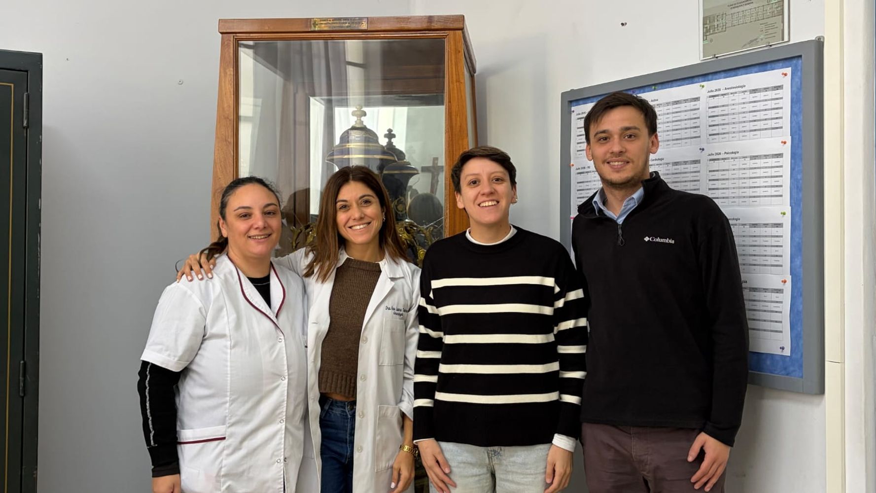 La médica Ana Laura Tavieres vuelve a Chaves