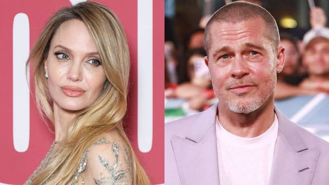 Angelina Jolie habló sobre su vida sentimental en una reciente entrevista.