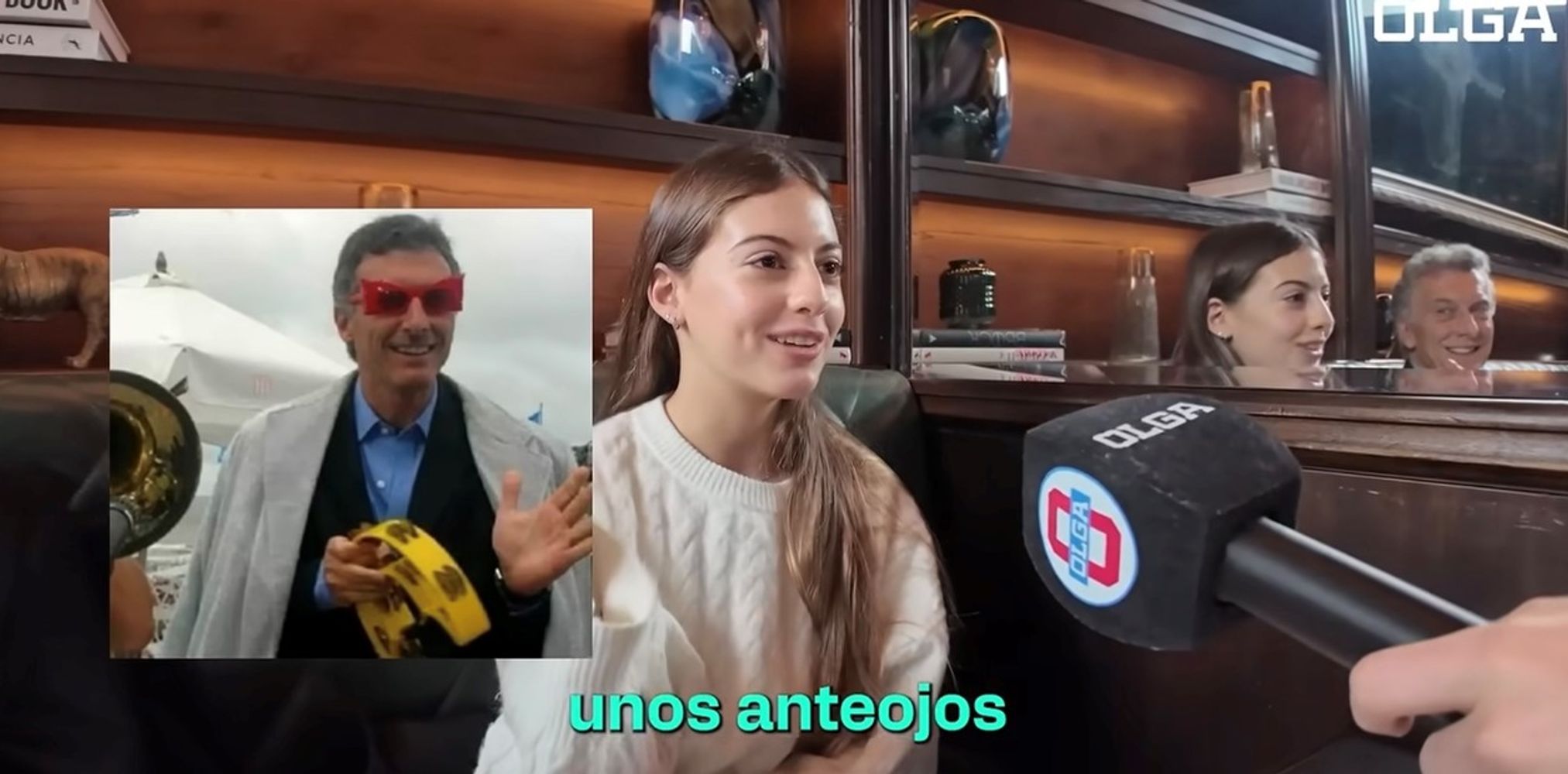 Antonia Macri y los memes de su papá