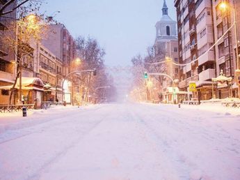 Frío extremo en Argentina: nevó en Buenos Aires y el SMN mantiene una alerta amarilla