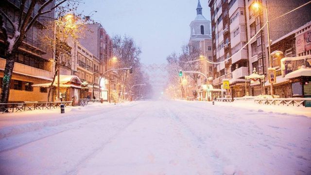 Frío extremo en Argentina: nevó en Buenos Aires y el SMN mantiene una alerta amarilla.