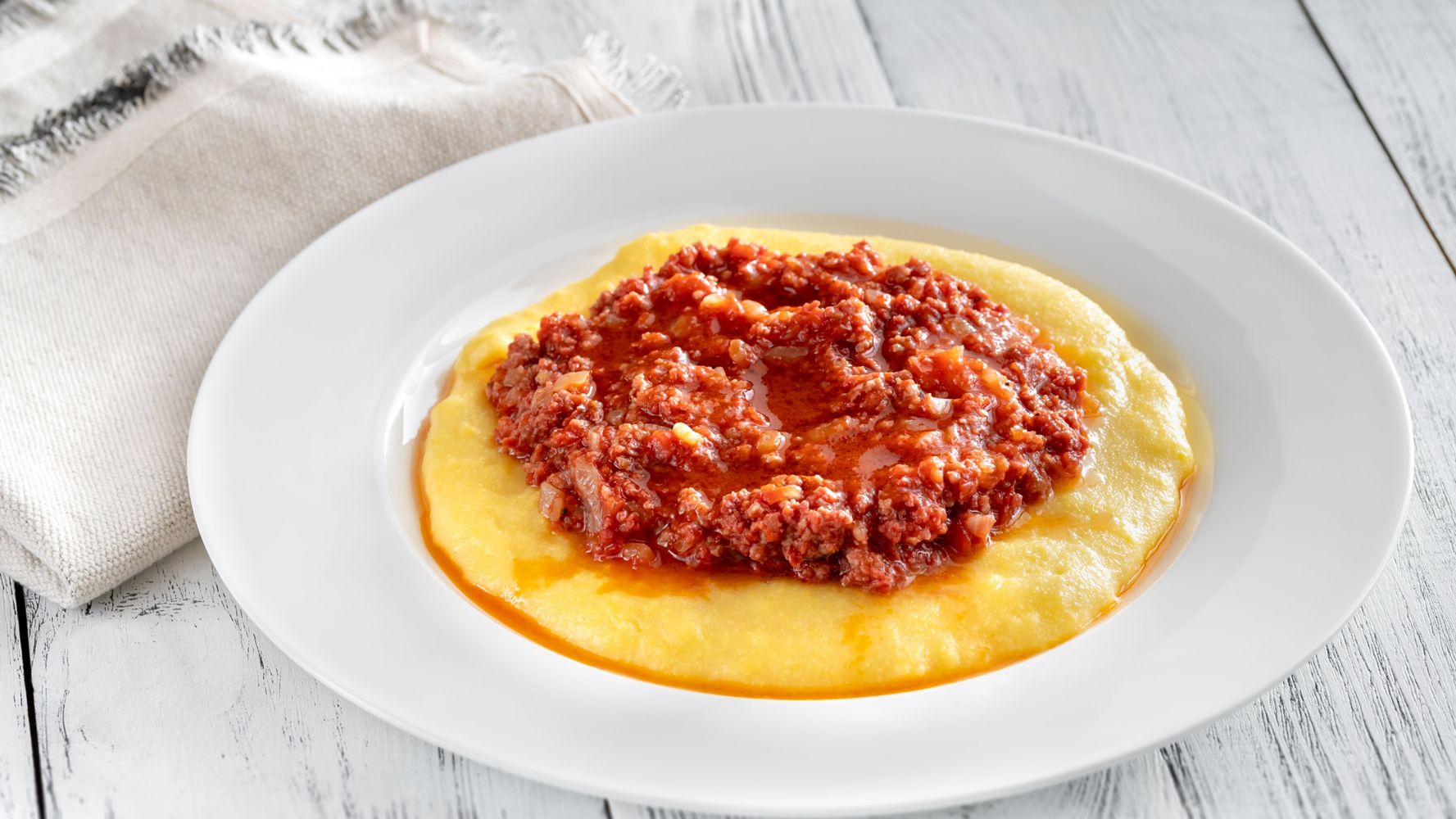 Los trucos para hacer una deliciosa polenta con bolognesa.