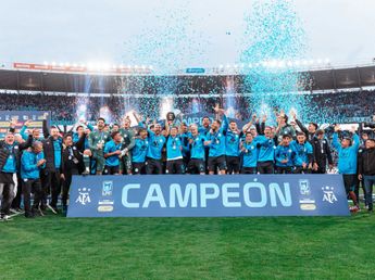 Belgrano: Para Maxi López fue un "súper gran campeonato" el que ganó; y destacó a una figura del Celeste