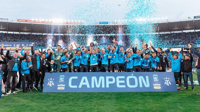 Belgrano cameón, elogiado por un ex River: Maxi López.