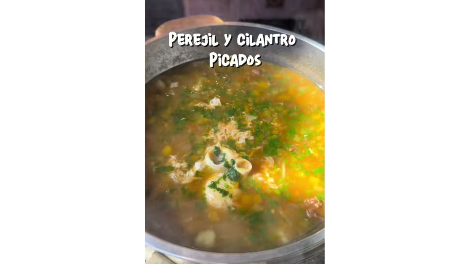 Picadio de carne.