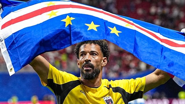 La particular historia de Vozinha, arquero de Cabo Verde.