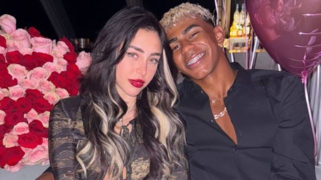 Nicki Nicole y Lamine Yamal fueron una de las parejas del 2025