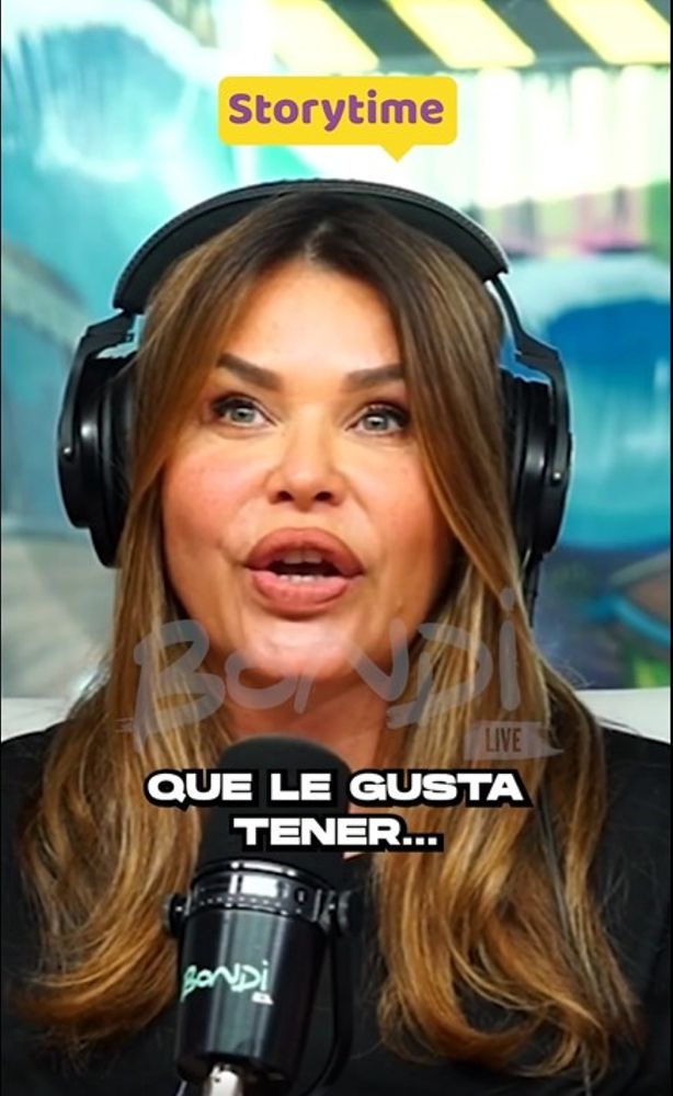 Nazarena Vélez reveló un dato sobre una famosa