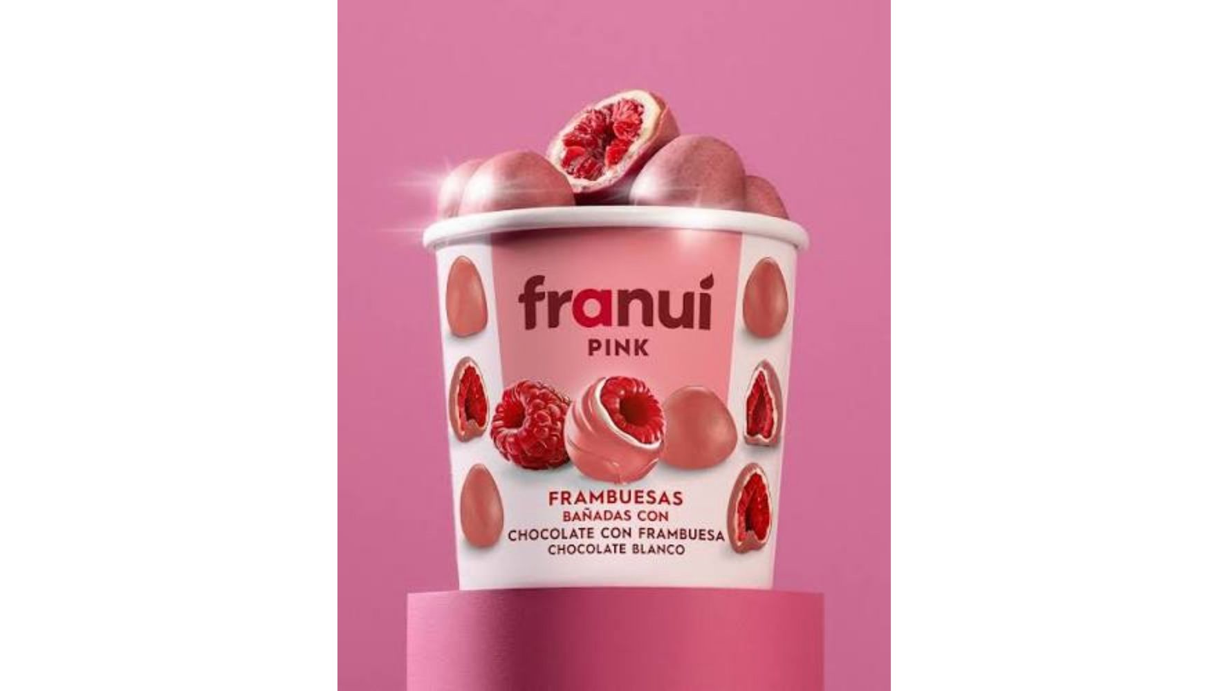 Franuí pink, el producto inspirado en Tini.