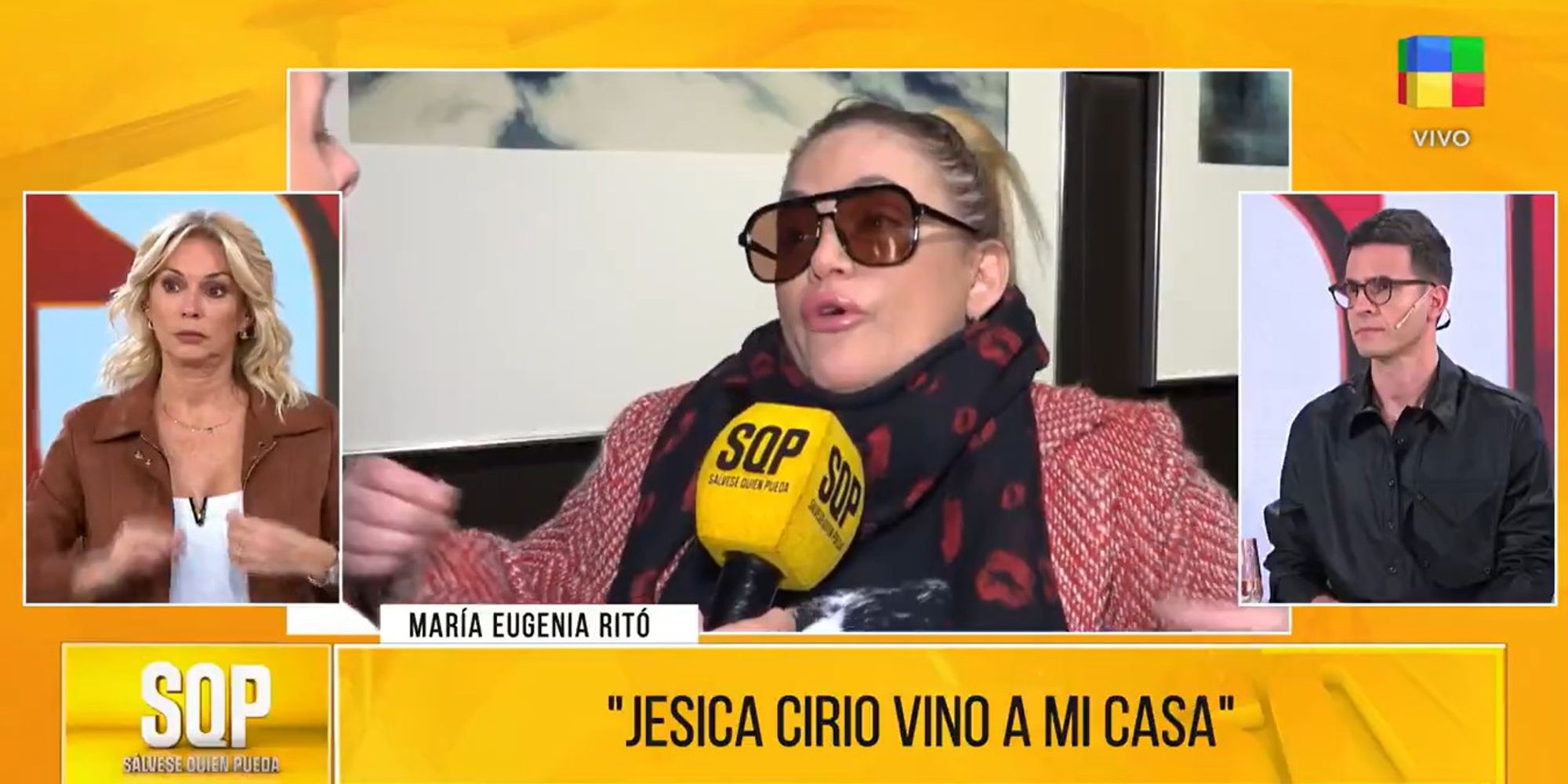 María Eugenia Ritó sobre Jesica Cirio