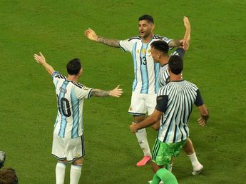 La Selección pasó el sofocón, por el Messi goleador y la fiereza del "Cuti" Romero y Lisandro Martínez