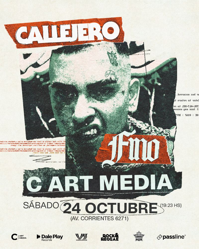 Callejero Fino en el C Art Media: fecha, precios y dónde comprar entradas