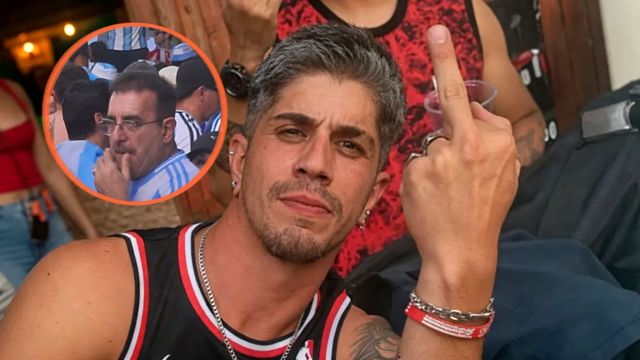 El exconcejal que recomendó a Claudio Barrelier a la Municipalidad de Córdoba fue visto en el banderazo previo al partido Argentina vs Cabo Verde.