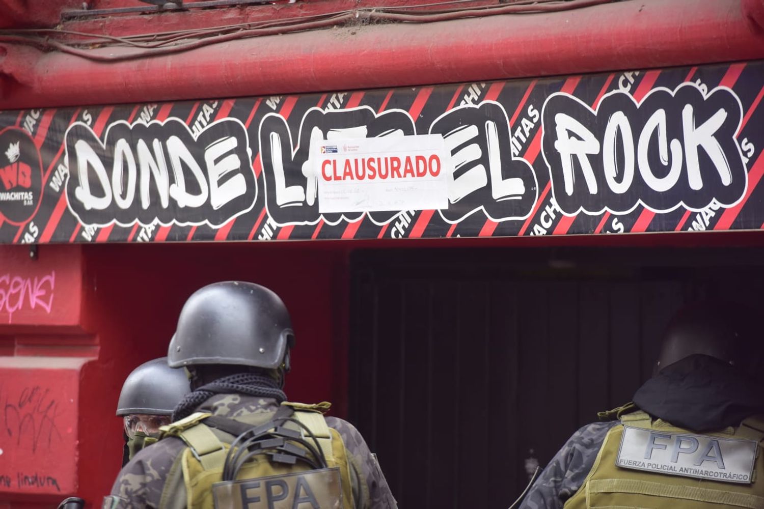Allanaron Wachitas Bar.
