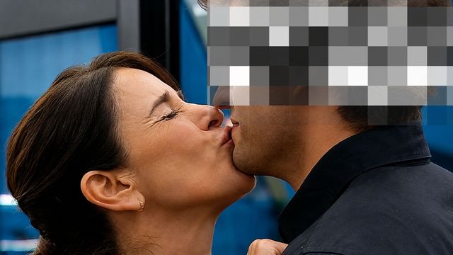 La madre de un participante de Gran Hermano desató polémica en “Congelados” al besar en la boca a su hijo.