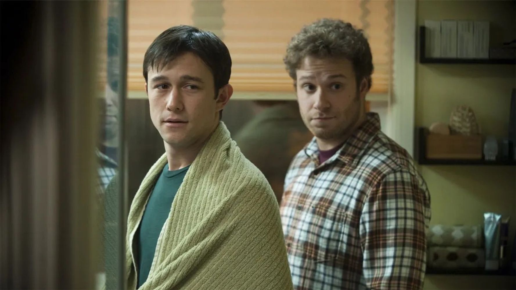 Adam y su mejor amigo Kyle, una dupla incondicional dispuesta a desafiar a la muerte con humor.