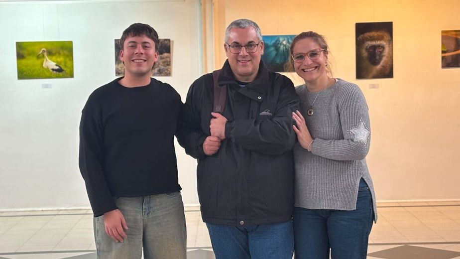 Cristian Oliva visitó el Museo Mulazzi