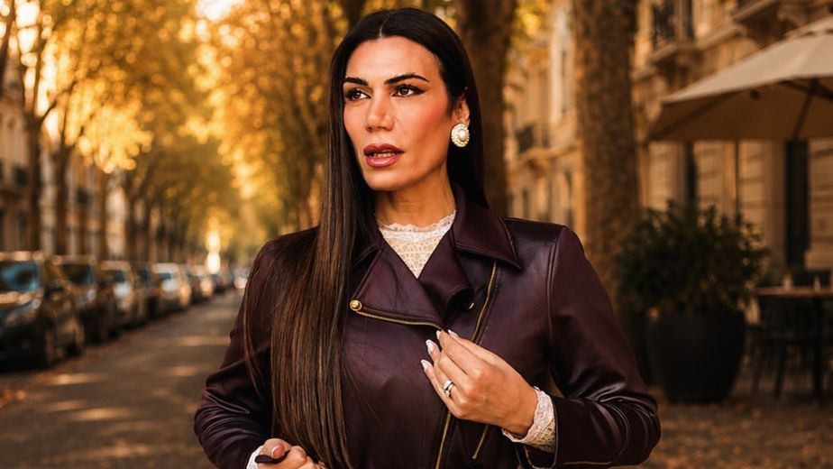 Botas altas y vestido corto: Flor de la V dio cátedra de estilo con un look de invierno de tonos neutros en tendencia