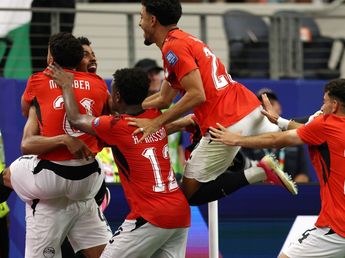 Egipto espera por Argentina o Cabo Verde: un fútbol sin dioses y que confía en su "faraón"