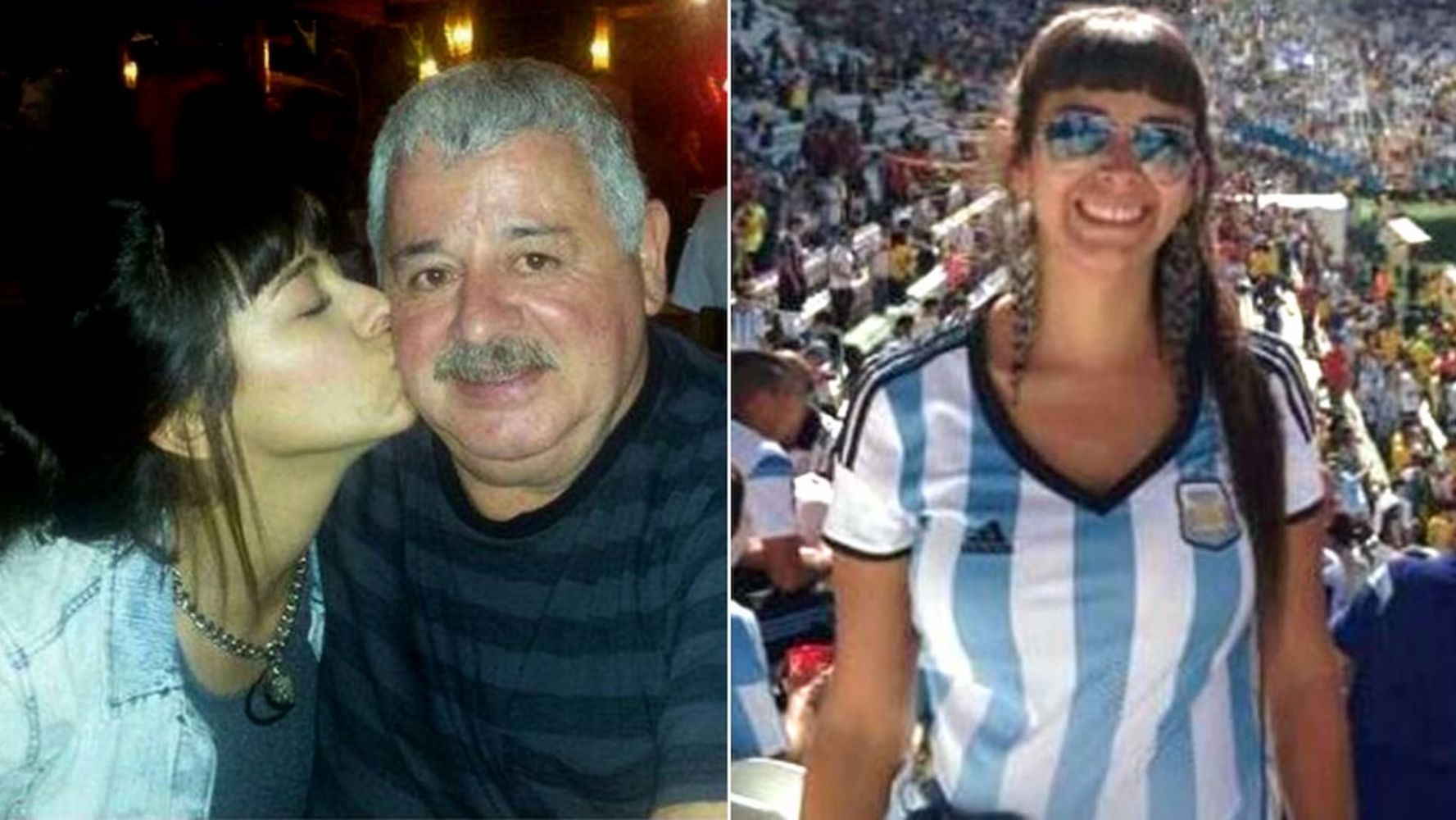 Tití Fernández junto a su hija Soledad.