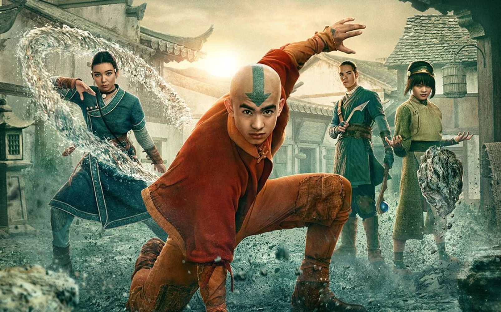 Avatar: La leyenda de Aang.