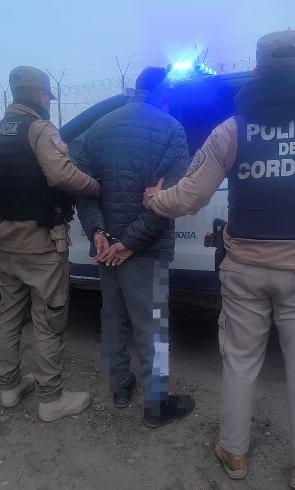 El detenido tras los disturbios por la muerte de Tomás Orihuela.