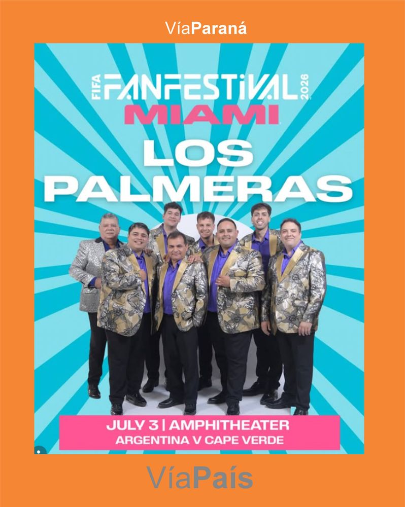 Los Palmeras en Miami