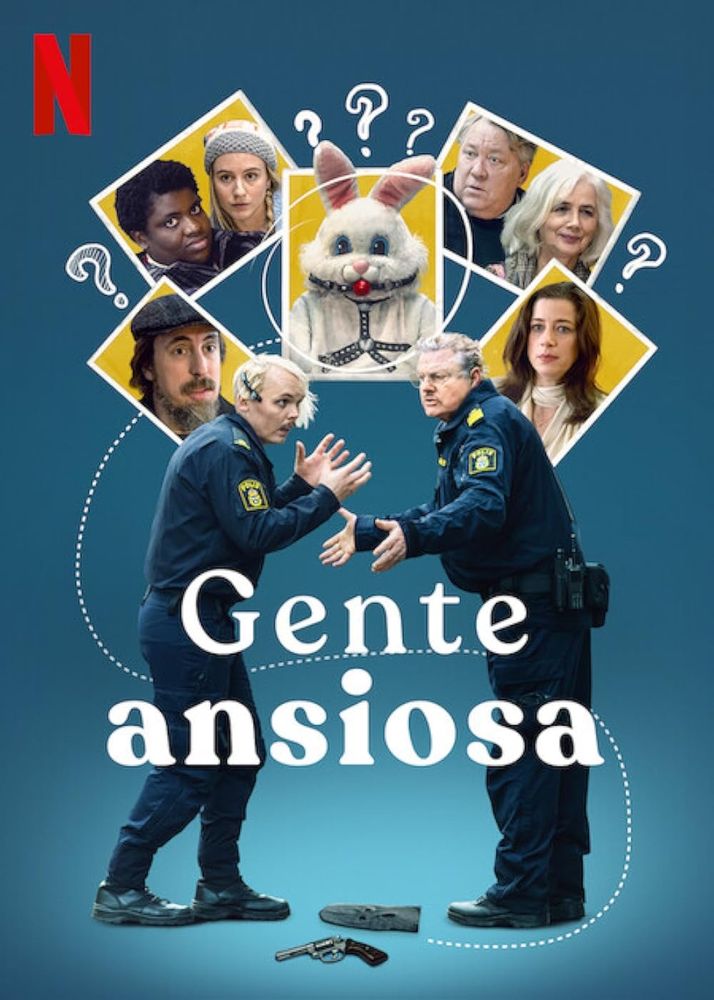 Una producción basada en la novela de Fredrik Backman.