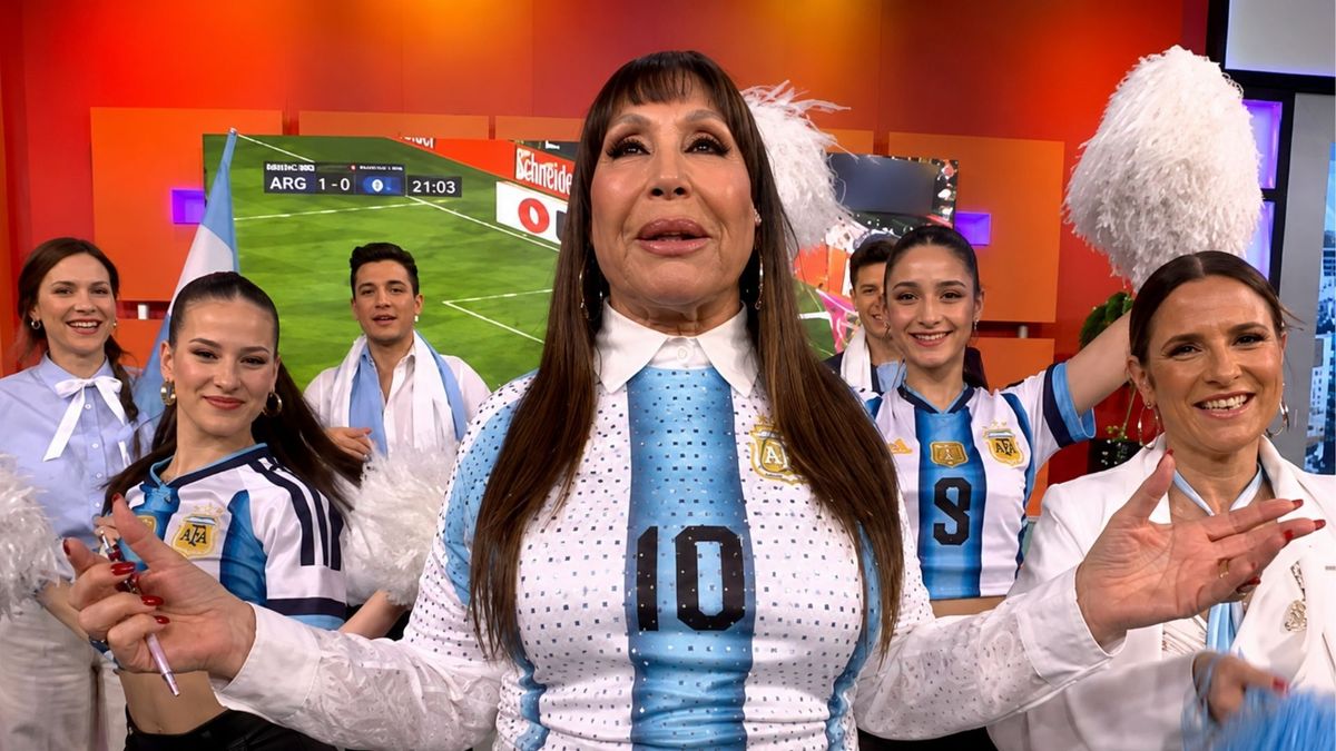 Moria Casán reveló la insólita cábala que cumple con los partidos de la Selección Argentina: Voy a un