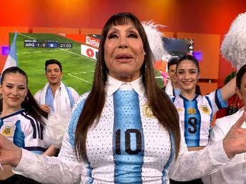Moria Casán reveló la insólita cábala que cumple con los partidos de la Selección Argentina: “Voy a un…”