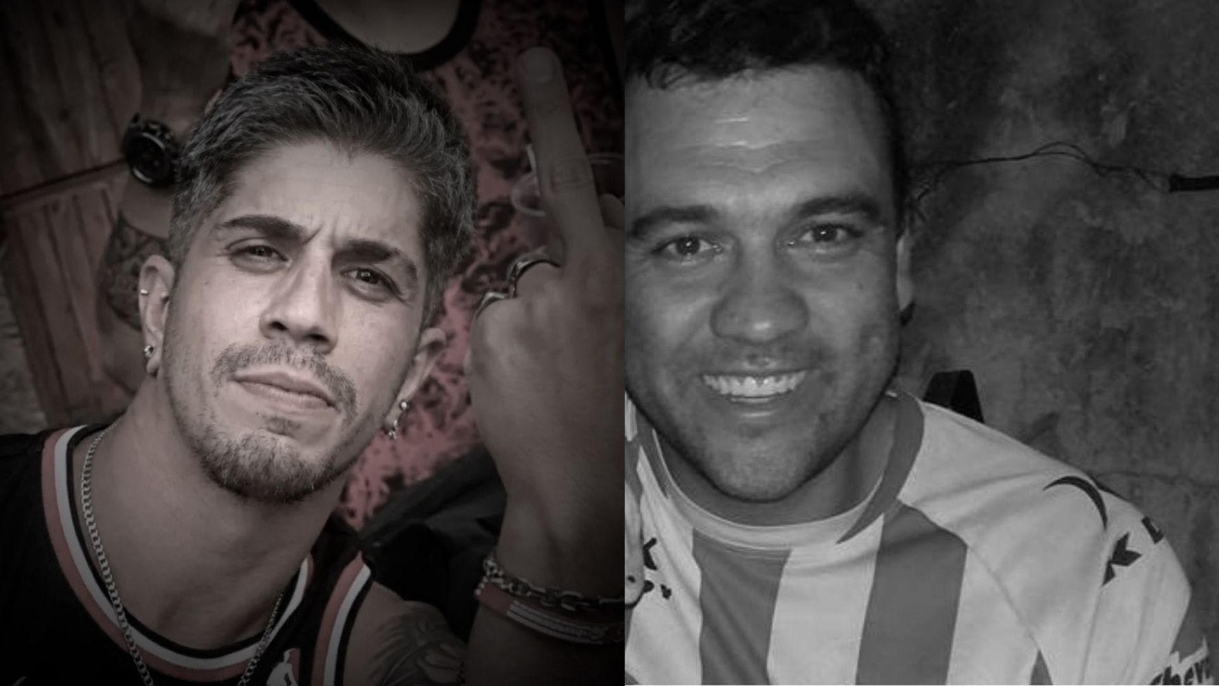 Claudio Barrelier y Osvaldo Fassetta.