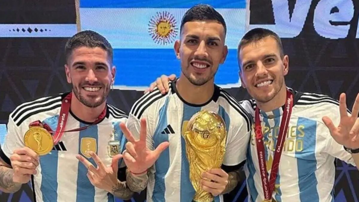 El pacto secreto de la Scaloneta: Giovani Lo Celso reveló la emotiva intimidad en la noche previa a la final de Qatar 2022