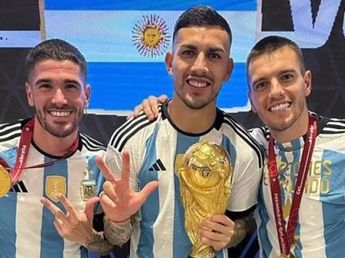 El pacto secreto de la Scaloneta: Giovani Lo Celso reveló la emotiva intimidad en la noche previa a la final de Qatar 2022