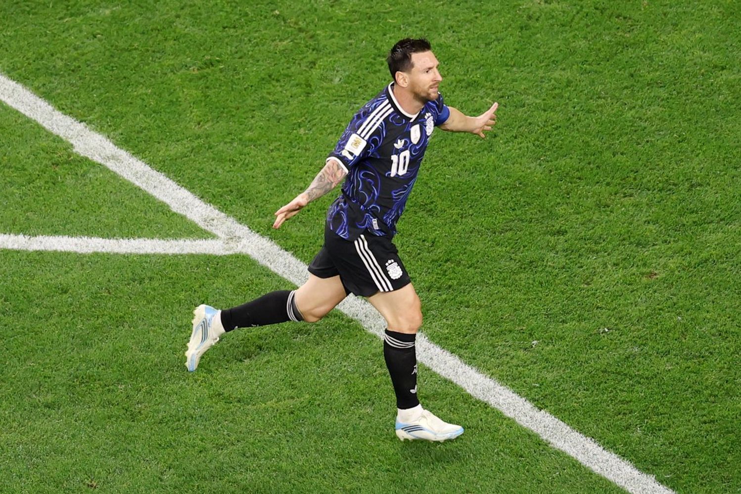 Lionel Messi.